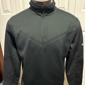 Nike ThermaFit Golf Mens Medium Half ZIP Pullover